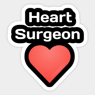 Heart surgeon Sticker